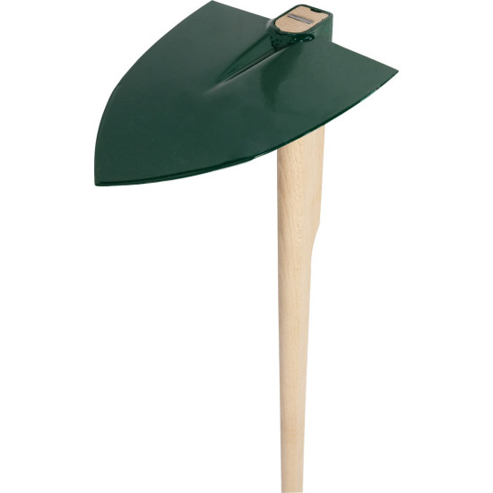 Garden hoe 202/1200, pointed, with handle