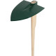 Garden hoe 202/1200, pointed, with handle