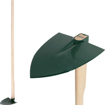 Garden hoe 202/1200, pointed, with handle