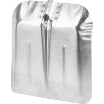 Shovel KOVOS Alu, large, 360/1.6 mm, aluminum, without handle