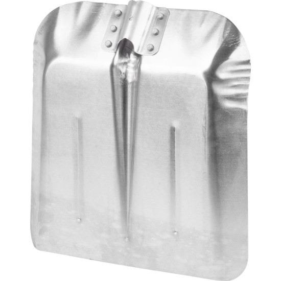 Shovel KOVOS Alu, large, 360/1.6 mm, aluminum, without handle