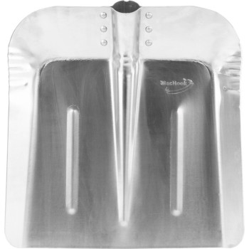 Shovel KOVOS Alu, large, 360/1.6 mm, aluminum, without handle