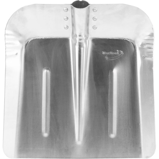 Shovel KOVOS Alu, large, 360/1.6 mm, aluminum, without handle