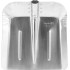 Shovel KOVOS Alu, large, 360/1.6 mm, aluminum, without handle