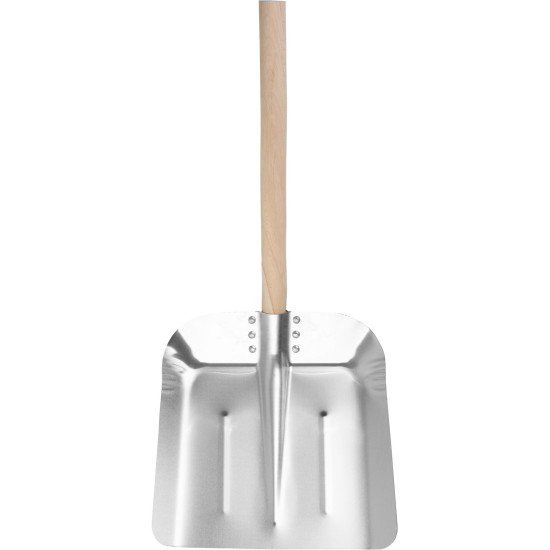Alu shovel big 360mm, with handle