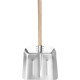 Alu shovel big 360mm, with handle