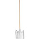 Alu shovel big 360mm, with handle