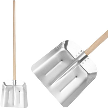 Alu shovel big 360mm, with handle