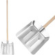 Alu shovel big 360mm, with handle