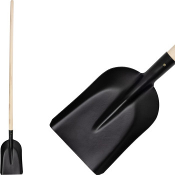 Lāpsta 714-13, 7131, melns, ar rokturi