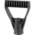 Plastmasas rokturis "Y" PVC 30mm