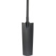 Hardened long spade narrow + handle PVC grip D