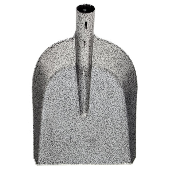 Hardened shovel 280 x 235mm, without handle