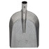 Hardened shovel 280 x 235mm, without handle