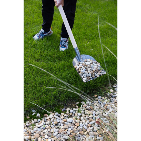 Hardened shovel 275 x 235mm, without handle