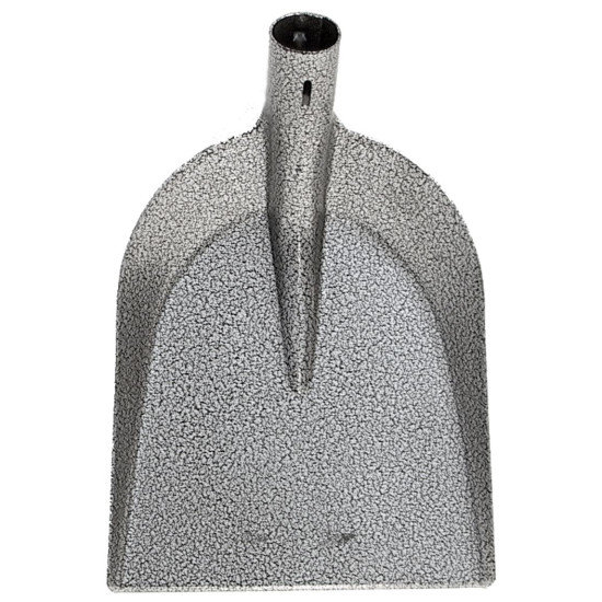 Hardened shovel 275 x 235mm, without handle