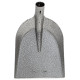 Hardened shovel 275 x 235mm, without handle