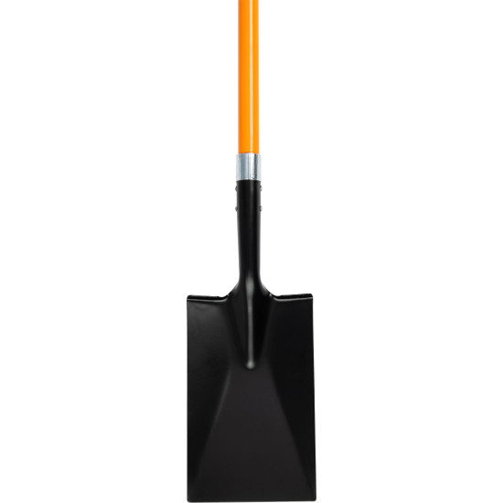 Лопата S5413 прямая, ручка стеклопластик D
