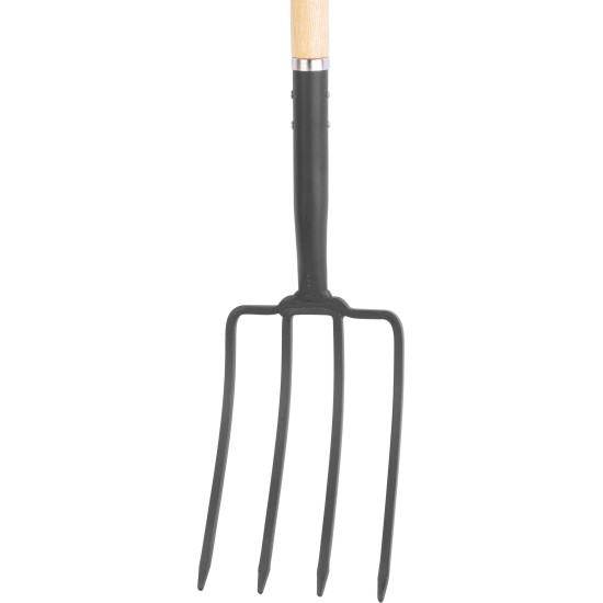 Dakšas ar koka rokturi
