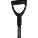 Spade Strend Pro STYLER X03, pointed with steel handle D