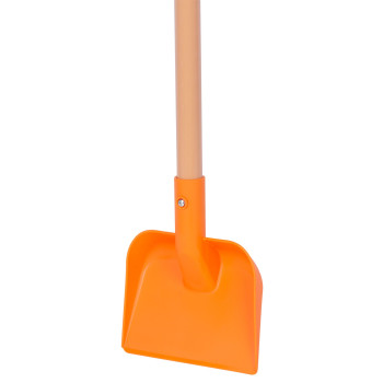 Лопата Strend рro S406-2, 137x875 мм, детская