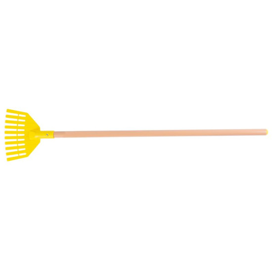Rake Strend Pro S406-4, 180x882 mm, children's, for leaves