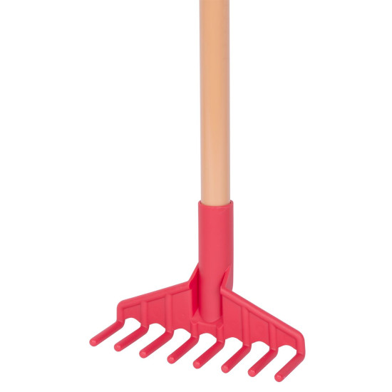 Rake Strend Pro S406-5, 165x820 mm, children's, for grass