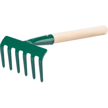 Грабли садовые 109/250 6 зубьев, с ручкой