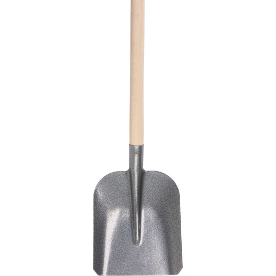 Hardened shovel S504B, KomaXit, with wooden handle