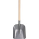 Hardened shovel S504B, KomaXit, with wooden handle