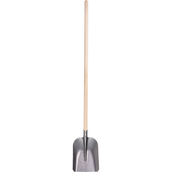 Hardened shovel S504B, KomaXit, with wooden handle