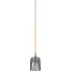 Hardened shovel S504B, KomaXit, with wooden handle