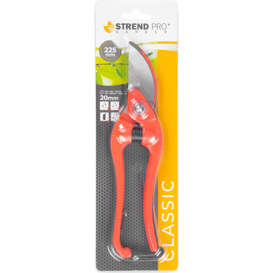 Bypass pruner 230mm Strend Pro, cutting cap. 25mm