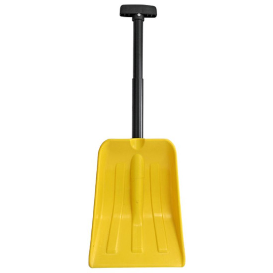 PVC snow shovel 260x340 mm telescopic
