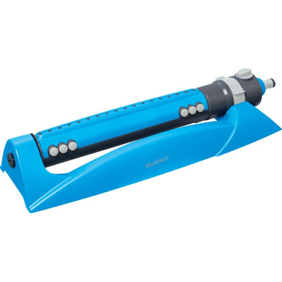 Дождеватель осциллирующий 18 сопла аQUасRаFT, с 6 переключателями