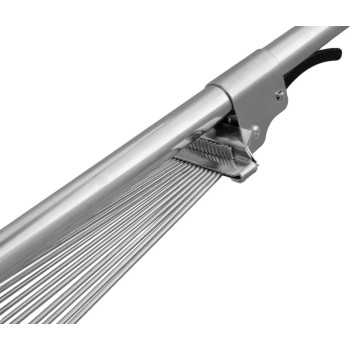 Грабли Р116-85, 15х, веерные, для листьев, 850 г, ручка металлическая