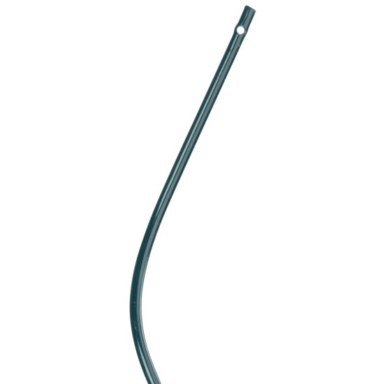 Spirālveida stienis 1200mm /5,5mm PVC stieple, tomātu atbalstam