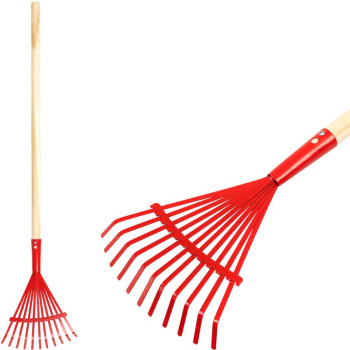 Грабли Strend Pro Herrison 813-16, 11х, деревянная ручка 900 мм