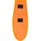 Nylon sheath for bypass pruner