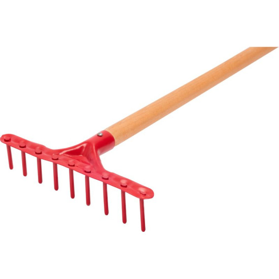 Грабли Strend Pro Herrison 9357, 9 зубьев, мини, с ручкой