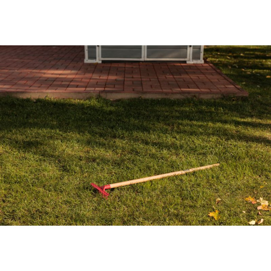 Грабли Strend Pro Herrison 9357, 9 зубьев, мини, с ручкой