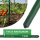 Garden pole 16/2100mm, PVC coated