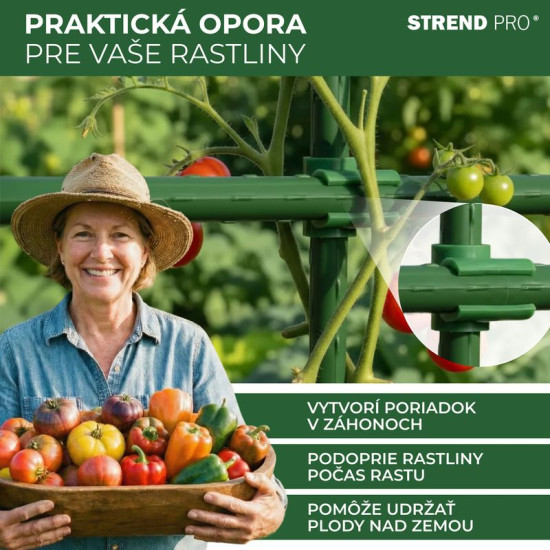 Conjunction 08mm PVC, pac. 30pcs