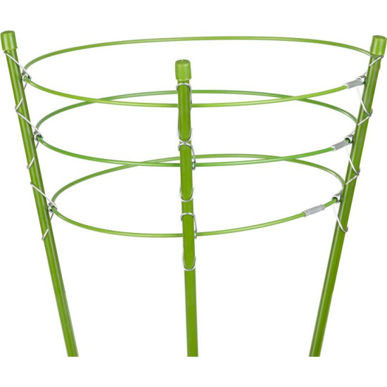 Auga atbalsts 075cm, PVC, 3gab apļi, 28, 25, 22cm