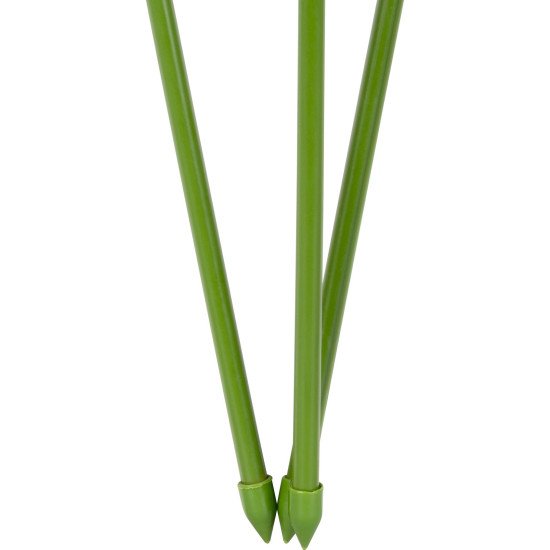 Auga atbalsts 090cm, PVC, 4gab apļi, 30, 28, 26, 22cm