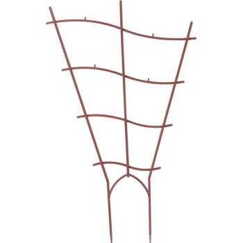 Держатель Strend Pro L-712-1, упак. 2 шт., ABS, подставка для цветов, 460x285 мм