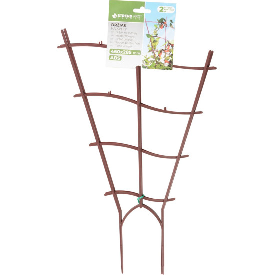 Держатель Strend Pro L-712-1, упак. 2 шт., ABS, подставка для цветов, 460x285 мм