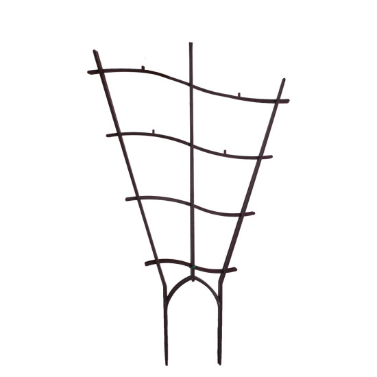 Держатель Strend Pro L-712-1, упак. 2 шт., ABS, подставка для цветов, 460x285 мм