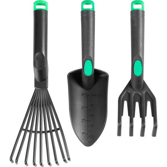 Набор садовых инструментов Strend Pro GS1490,  3 предмета, пластик