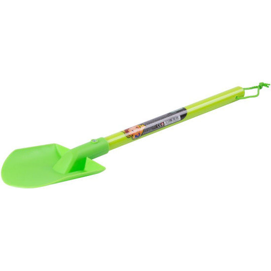 Small garden hoe Strend Pro, 118x500 mm, for kids, plastic